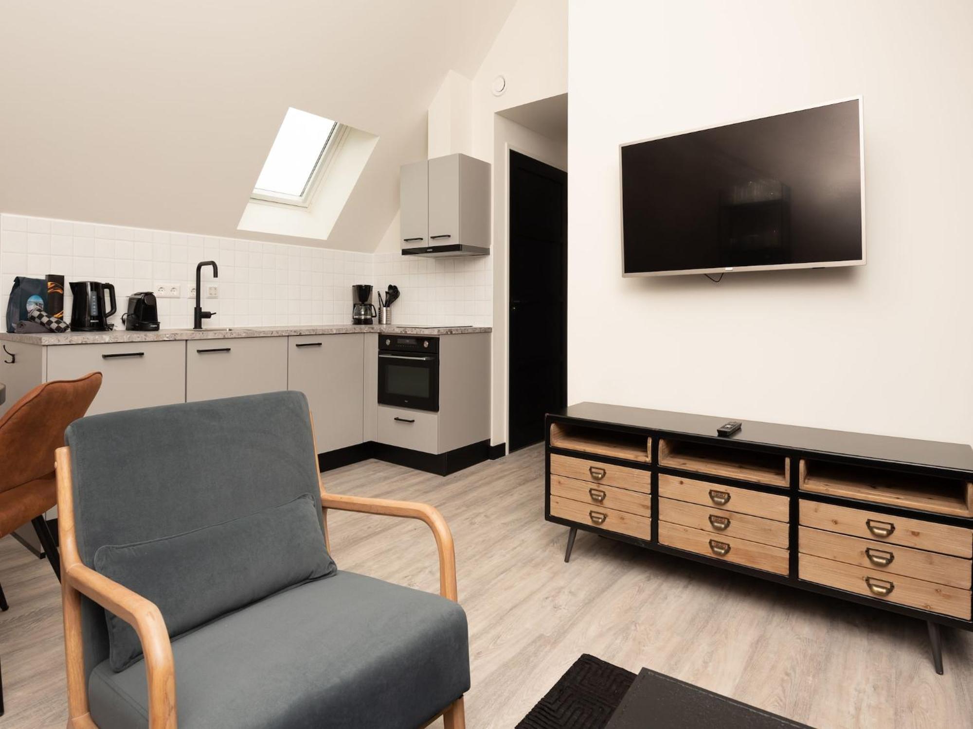 Luxury Apartment In Renesse With Infrared Sauna Eksteriør billede