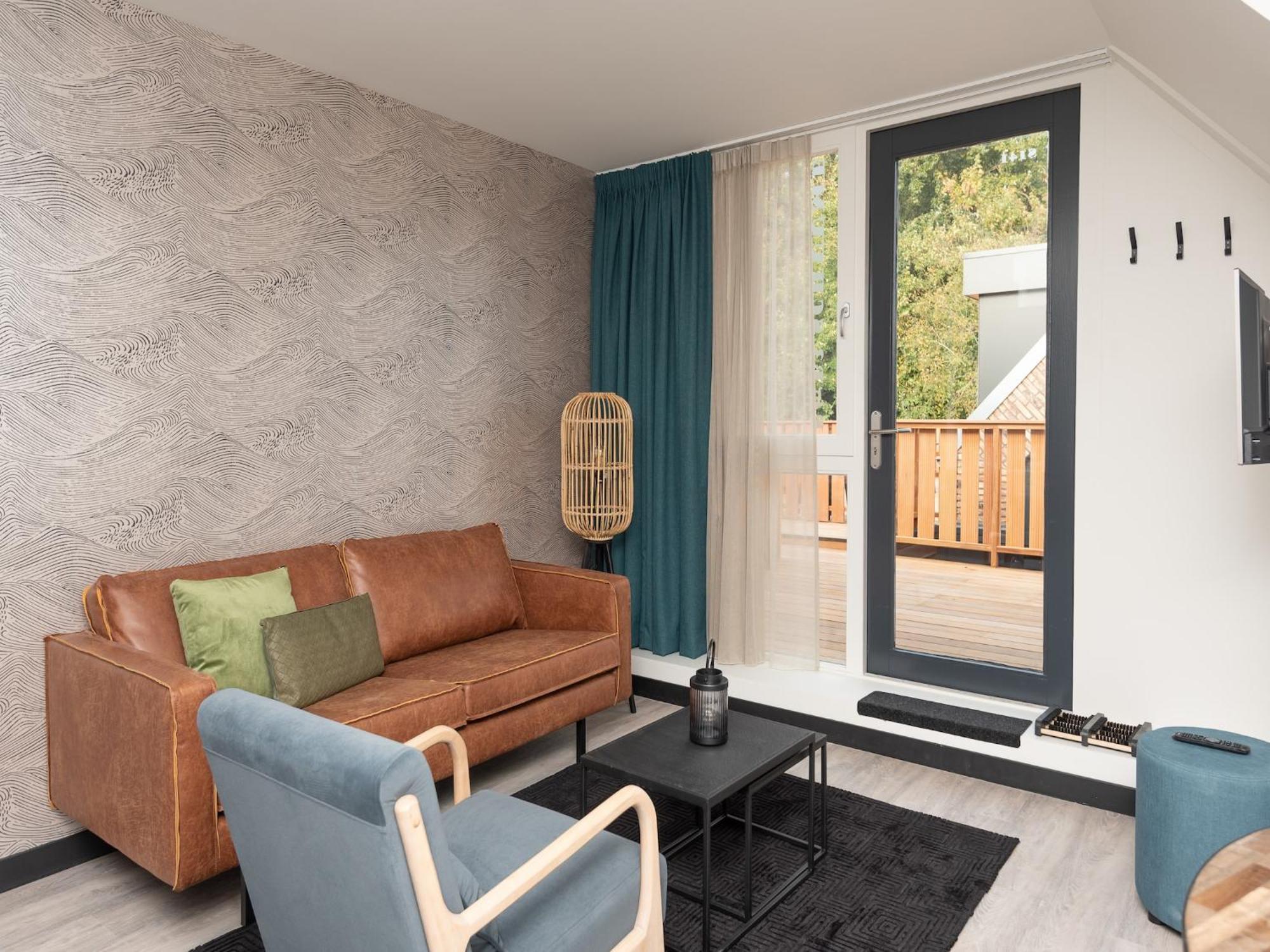Luxury Apartment In Renesse With Infrared Sauna Eksteriør billede